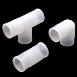 Poultry Rabbit Water Drinker Pipe Diameter 25mm Water Tank Changeover Joint Pipe Chicken Quail Pigeon Poultry Farming Nipple