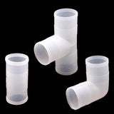 Poultry Rabbit Water Drinker Pipe Diameter 25mm Water Tank Changeover Joint Pipe Chicken Quail Pigeon Poultry Farming Nipple