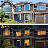 Privacy Protection Films Sunlight Blocking Reusable Sliding Door Films Thermal Insulation Window Film For Bathroom Lounge Living