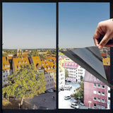 Privacy Protection Films Sunlight Blocking Reusable Sliding Door Films Thermal Insulation Window Film For Bathroom Lounge Living