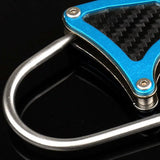 Professional Fish Hook Foldable Outdoor Grip Portable Telescopic Sea Fishing Gaff Stainless Steel Lip Spear Hook Gripper Tackle