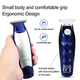 Professional Hair Clippers Barber Clippers and Trimmer Set Beard Hair Cutting Edge Outlines Detail Haircut Kit for Men