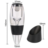 Professional Wine Decanter Pourer With Filter and Base Quick Sobering Red Wine Whisky Aerator Dispenser For Bar Party Kitchen