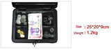 Protable Key Locker Safe Home Shop Steel Mini Money Box Security Cash box Storage Box Hidden Coin Money Jewellery