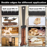 Pull Saw Sk5 Carbon Steel Pull Saw With Double Edge Woodworking Saw For Smooth And Precise Cuts Father's Day Gifts