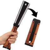 Pull Saw Sk5 Carbon Steel Pull Saw With Double Edge Woodworking Saw For Smooth And Precise Cuts Father's Day Gifts