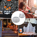 Pumpkin Jar Silicone Resin Mold Halloween Container Mold With Lid Easy Release Pumpkin Hut Storage Candy Box DIY Casting Mold