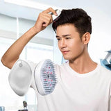 Purely LLLT Electric Laser Hair Comb Health Growth Anti-Hair Loss Scalp Massage Comb Brush Hair Growth Regrowth Comb Tool