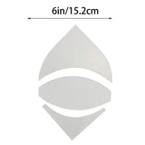 Quilt Templates Reusable Bouquet Cutting Quilting Templates Set Of 3 Quilt Ruler Set Quilting Supplies For Sewing Machine