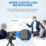 REDRAGON GW900 APEX USB HD Webcam Autofocus Built-in Microphone 1920 X 1080P 30fps Web Cam Camera for Desktop Laptops Game PC
