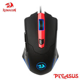 REDRAGON PEGASUS M705 RGB USB Wired Gaming Mouse 7200 DPI 7 Buttons Mice Programmable Ergonomic For Computer PC Gamer Laptop