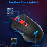 REDRAGON PEGASUS M705 RGB USB Wired Gaming Mouse 7200 DPI 7 Buttons Mice Programmable Ergonomic For Computer PC Gamer Laptop