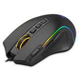 REDRAGON Predator M612 USB Wired RGB Gaming Mouse 8000 DPI Programmable Game Mice Backlight Ergonomic for Computer PC Laptop