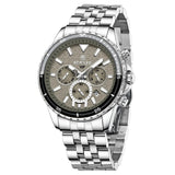 REWARD Business Watches for Man Fashion Casual Wristwatch Sports Luminous Calendar Waterproof Stainless Dress Mens Wrist Watches