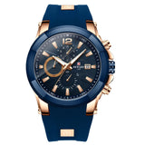 REWARD Fashion Mens Wrist Watches with Date Waterproof Chronograph Luminous Sport Quartz Watches for Men