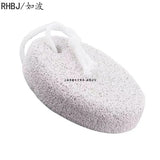 RHBJ 3pcs New Foot Clean Hard Skin Callus Remover Foot File Pedicure Tools Scrub Bath Pumice Stone Comfortable Foot Care Tool