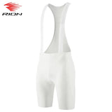 RION Men Cycling Bib Shorts 6 Hours Pad White Seamless Summer Male Bicycle Clothing MTB Road Mountain Bike Tights Clothes