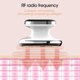 Radio Frequency Beauty Fat Explosion And Shaping Instrument Ultrasonic Color Light Micro Current Weight Loss And Fat Burning