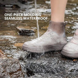 Rain Shoe Cover Outdoor Silicone Shoe Protection Covers From Rain Rain Boot Covers Outdoor Gear For Hiking Sports Survival