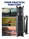 Rechargable Battery 1080p High Definition R7 Infrared Night Vision 5X Digital Zoom 1.5inch Screen for Hunting Night Vision Came