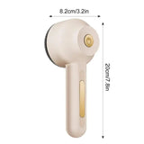 Rechargeable 2-Speeds Lint Removers For Clothing Fluff Pellet Remover Pellet Machine Portable Lint Eliminator Clothes Shaver