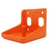 Red Cow Cattle Sheep Lick Brick Tray Salt Brick Thick Tray Support Lick Salt Brick Frame Box Durable Livestock