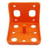 Red Cow Cattle Sheep Lick Brick Tray Salt Brick Thick Tray Support Lick Salt Brick Frame Box Durable Livestock