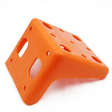 Red Cow Cattle Sheep Lick Brick Tray Salt Brick Thick Tray Support Lick Salt Brick Frame Box Durable Livestock