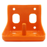 Red Cow Cattle Sheep Lick Brick Tray Salt Brick Thick Tray Support Lick Salt Brick Frame Box Durable Livestock