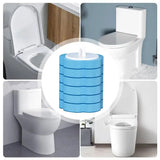 Refillable Toilet Brush Bathroom Bowl Wand With Fragrance Refillable Brush Household Cleaning Brushes For Glass Floor Drain