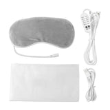 Reusable Heated Eye Mask USB Blindfold Steam Sleeping Eye Mask Patch Hot Steam Fatigue Relief Sleep Ant Dark Circles Aging