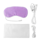 Reusable Heated Eye Mask USB Blindfold Steam Sleeping Eye Mask Patch Hot Steam Fatigue Relief Sleep Ant Dark Circles Aging
