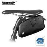 Rhinowalk Bike Saddle Bag Waterproof Bicycle Seat Bag Lightweight For Road/MTB/Foldable Bikes Under Seat Repair Tool Bag Cycling
