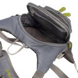 River Fly Fishing Chest Pack, Gray/Lime Fishing knot tying tool Alicate de pesca рибаловние товари Vinilos pesca
