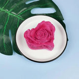 Rose Silicone Candle Mold Epoxy Resin Casting Mold For Resin Candle Making Epoxy Resin Casting Silicone Mold Candle Making