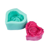 Rose Silicone Candle Mold Epoxy Resin Casting Mold For Resin Candle Making Epoxy Resin Casting Silicone Mold Candle Making