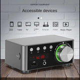 Bluetooth digital power amplifier D class home mini audio small hifi fever lossless player 100W