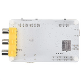 For Hamgeek White Analog TV Signal Transmitter Home Analog TV Transmitter With OLED Display Supports Global Tvs