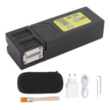 for Bundle Bare Ribbon Non Visible Optical Fibers Fiber Optic Thermal Stripper Rechargeable Auto Heating Stripping Tool