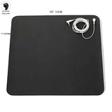 Grounding Mat Mouse Pad  Energy Inflammation Balance Wellness Earth Connected 15 Foot Cord Included Conductive Carbon 13''x11"