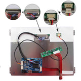 HD-MI LCD Controller Board 10.4" VS104T-004A 1024X768 LCD Replace G104XVN01.0 LCD Panel