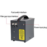 HH-G02 110V/220V High Quality Single-Head Pneumatic Engraving Machine Micro-Setting Reel Bead Edge Carving