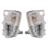 Exclusive LED Front Turn Signal Lamp DRL Daytime Running Light For 2012-2015 Toyota Prius Facelift XW30 81511-47060 81521-47060