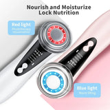 LED Facial Massagers Electric Face Cleaning Equipments Women's Vibration Facials Equipment Eye Massager Skincare Beauty Device