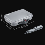 STARTRC Carrying Case  For Insta360 X4 Sport Camera Accessories Storage Case PU All-In-One Travel Portable Shoulder Bag Handbag
