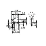 1 PCS Durable Microswitch 3-Pin Travel Limit Reset Mini Switch 5A 250V Microswitch