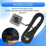 3PCS 100 Degree Camera Module 1MP OV9732 1280X720 USB Free Driver Manual Focus, With 2 Meter Cable For Winxp/7/8/1