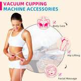 Butt Lift Machine Vacuum Therapy Non Surgical BBL Hip Enhancement Gluteal Enlargement Large Suction Cups Home Use Body Shaping