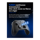 For Nintendo Switch1/2 Controller G6 Double Hall Wireless Bluetooth Gamepads For Switch Pro Console Control Joystick