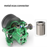 CNC All Metal Sherpa V3 Extruder For CR-10 Ender With 36 Moons Motor High Temperature Resistance Light Weight Kit Grey